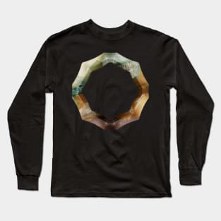 Abstract octagon Long Sleeve T-Shirt